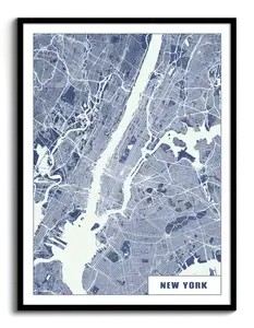 Create Your NYC TECH Style Map – Personalize Your Stylish City Poster