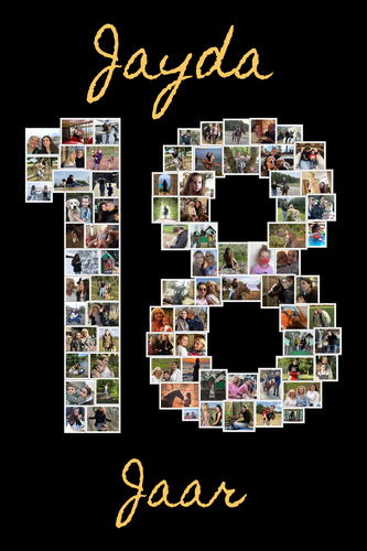 Customer Photo by Annelies for Review Print Photo Collage Dibond 20x30cm