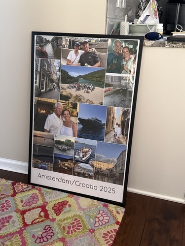 Customer Photo by Becca for Review Print Photo Collage Poster 24x36"