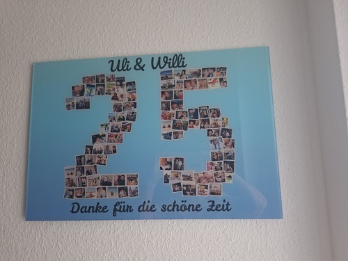 Customer Photo by Ulrike for Review Print Photo Collage Acrylic 60x40cm