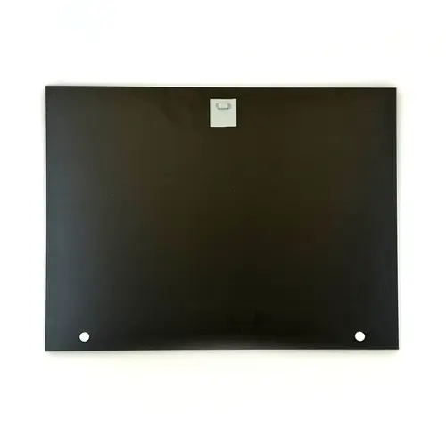 Photo collage on foam board: Back view