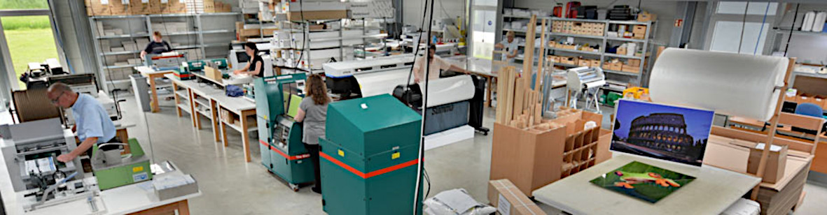 Printing house for rapid.art